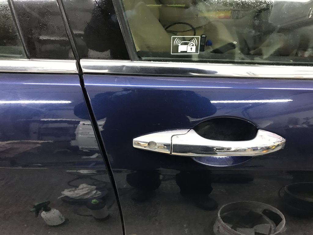 Machine Polishing After Car Paint Repairs Guildford