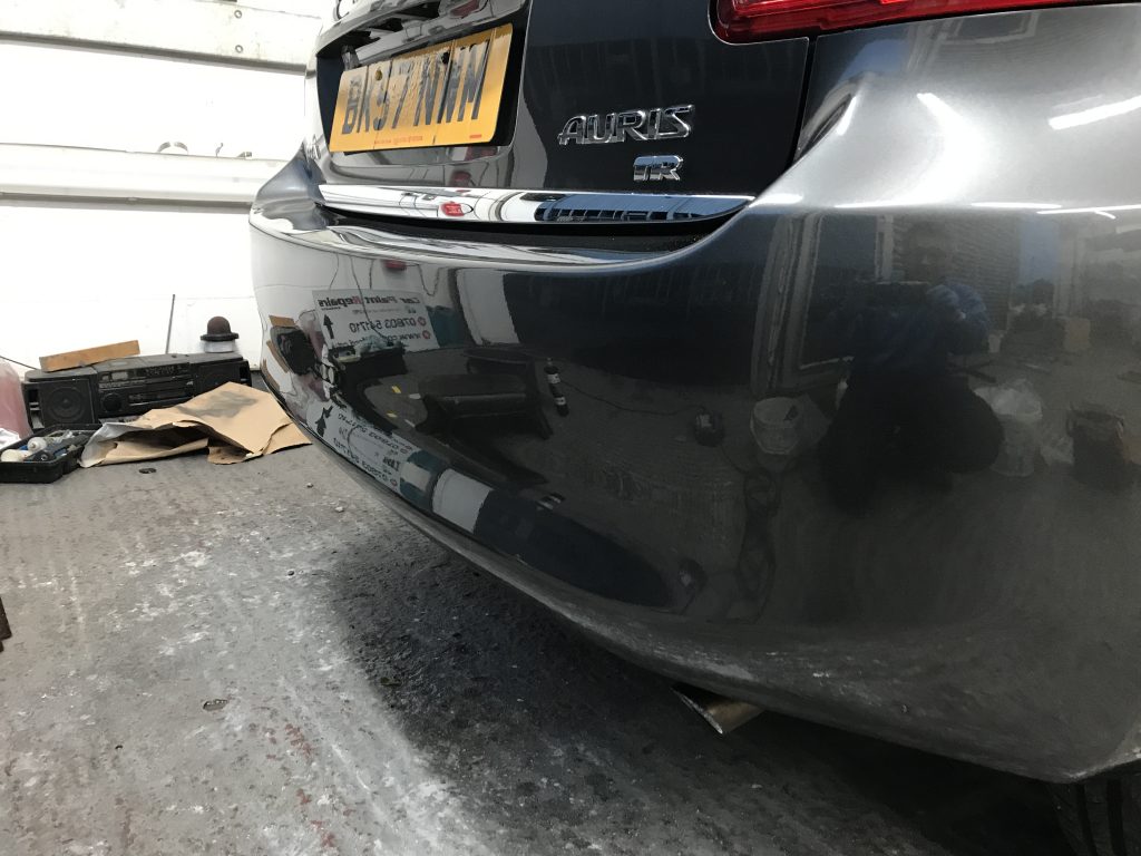 Toyota Auris After Car Paint Repairs Guildford