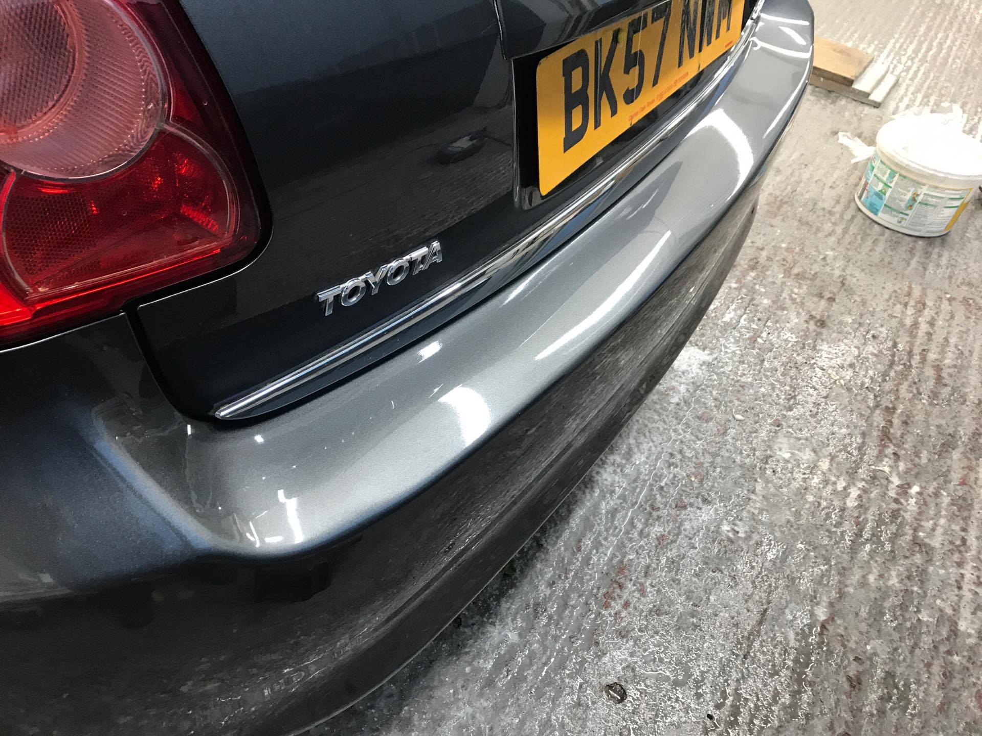 Toyota Auris After Car Paint Repairs Guildford