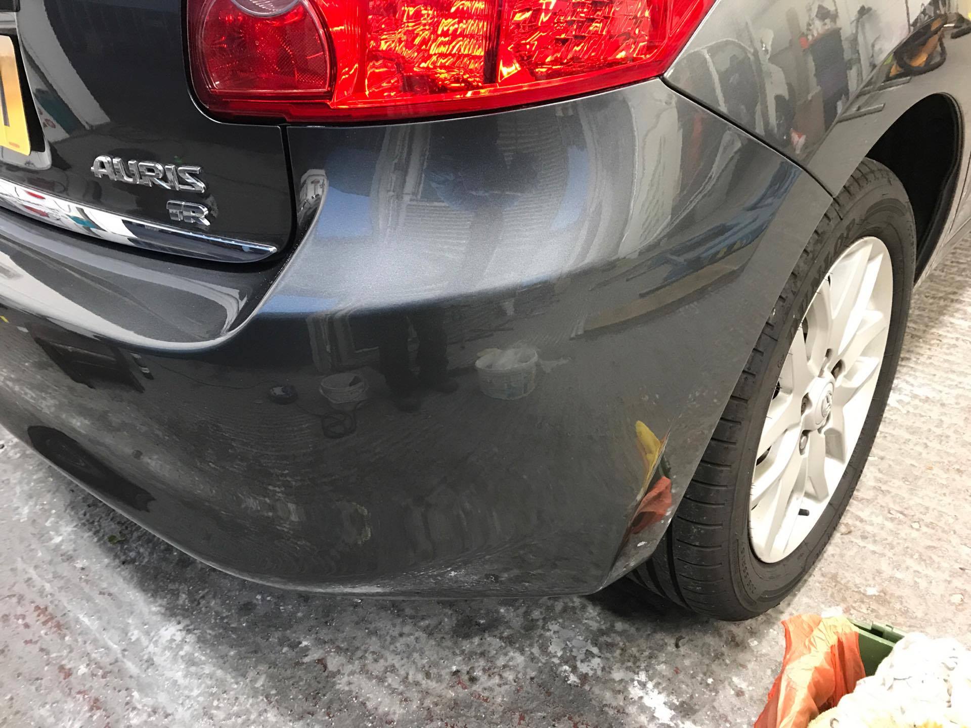 Toyota Auris After Car Paint Repairs Guildford