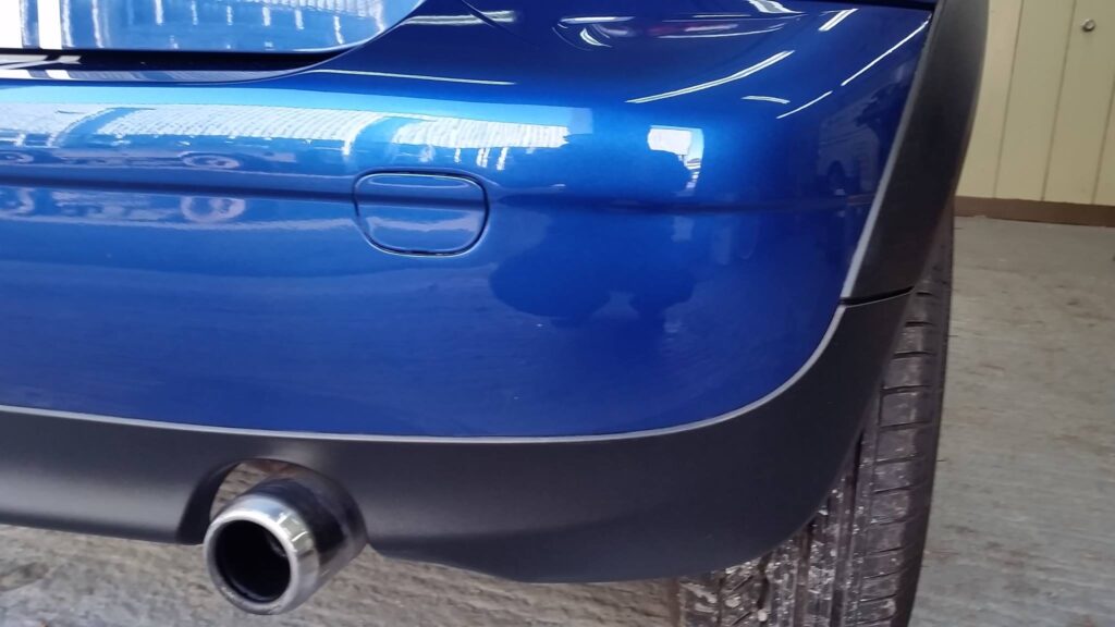 Car Damage - After